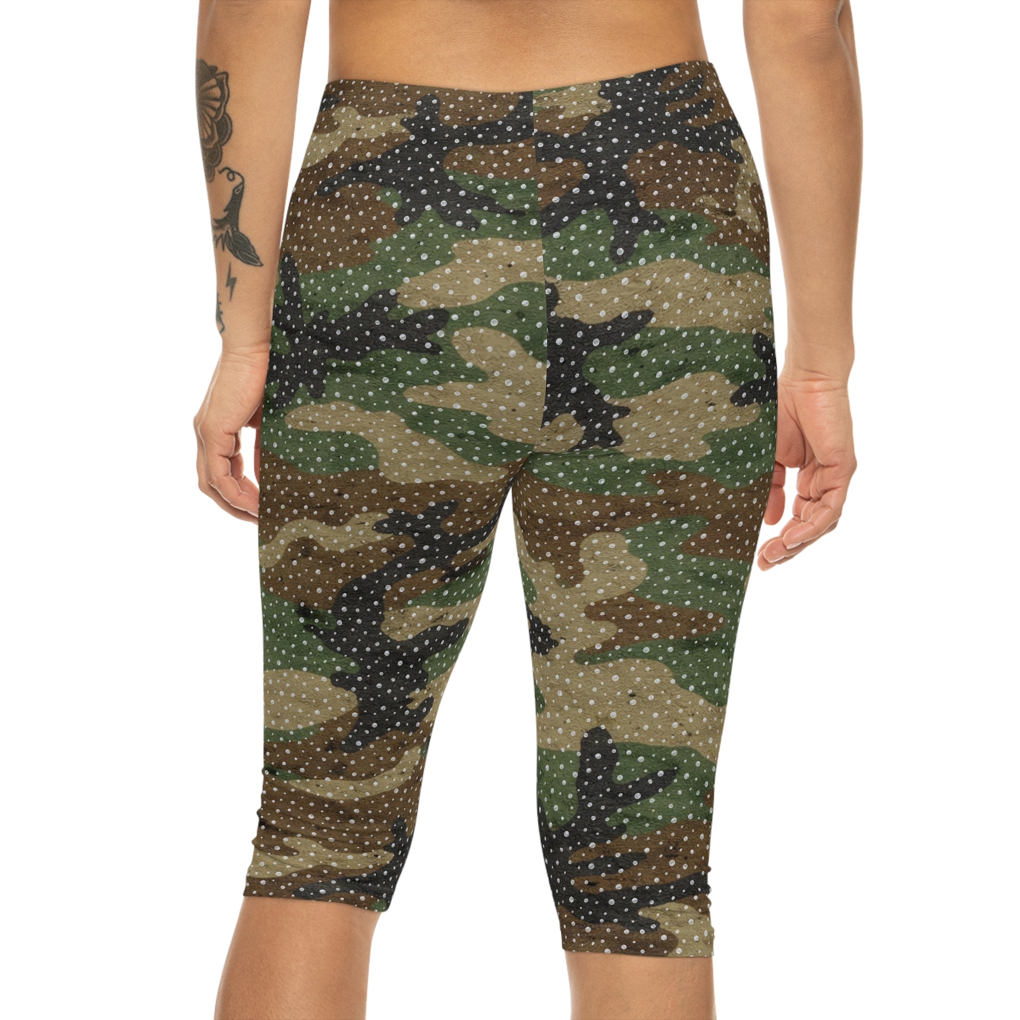 Maker Camo Capris