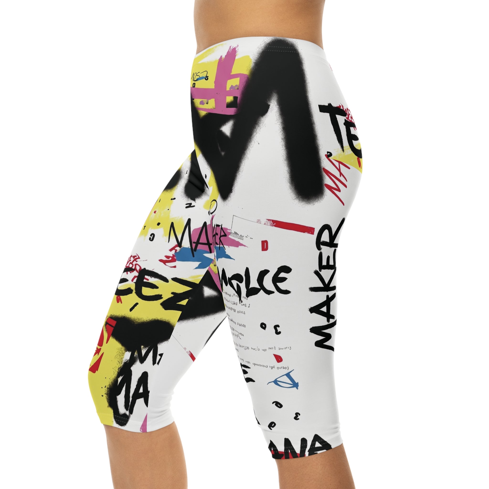 Maker Colorful Capris