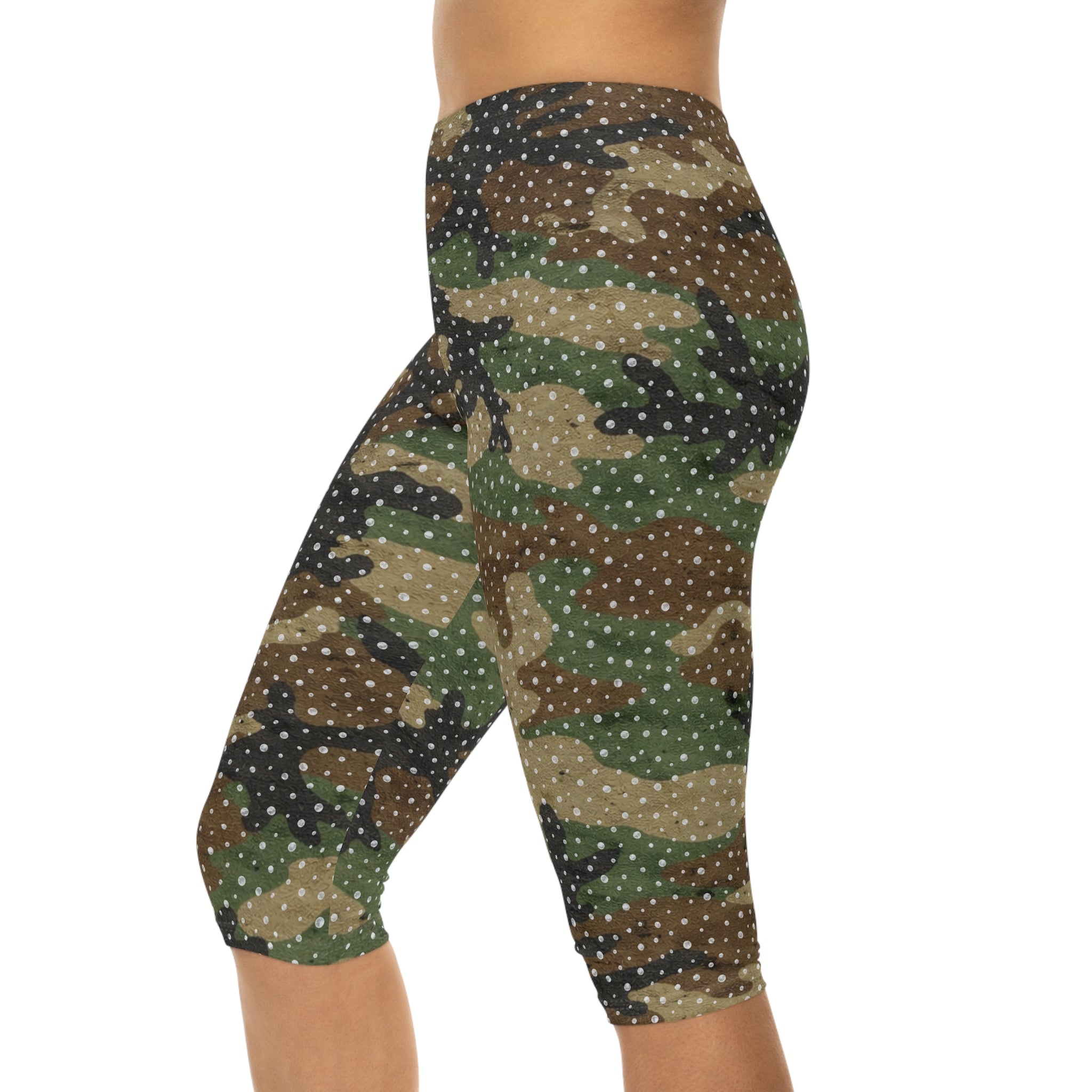 Maker Camo Capris