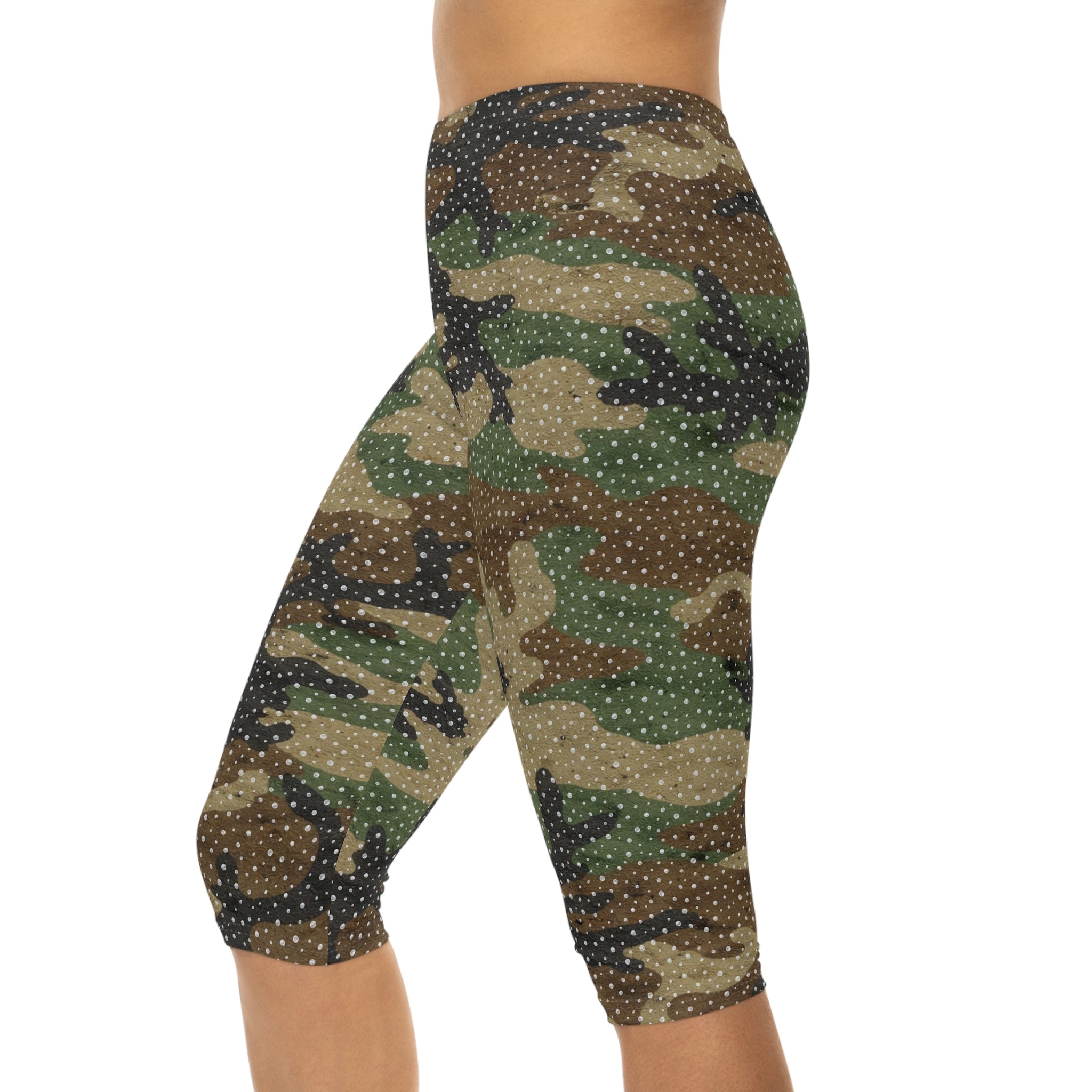 Maker Camo Capris