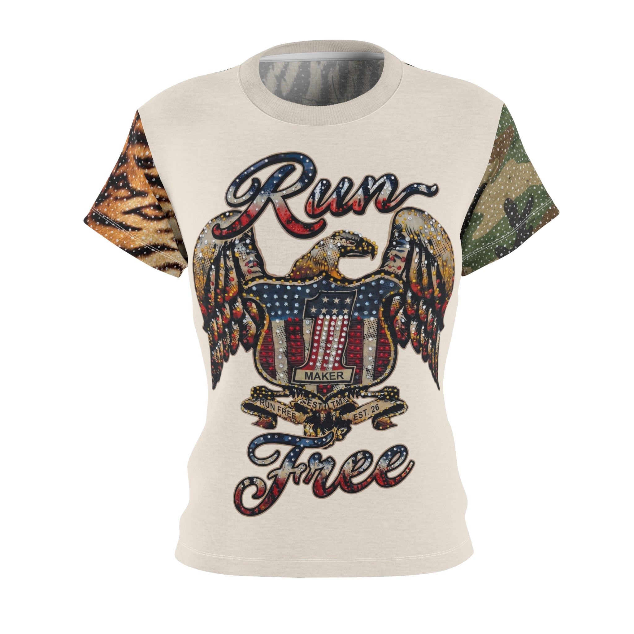 Maker Run Free Tee 2.0