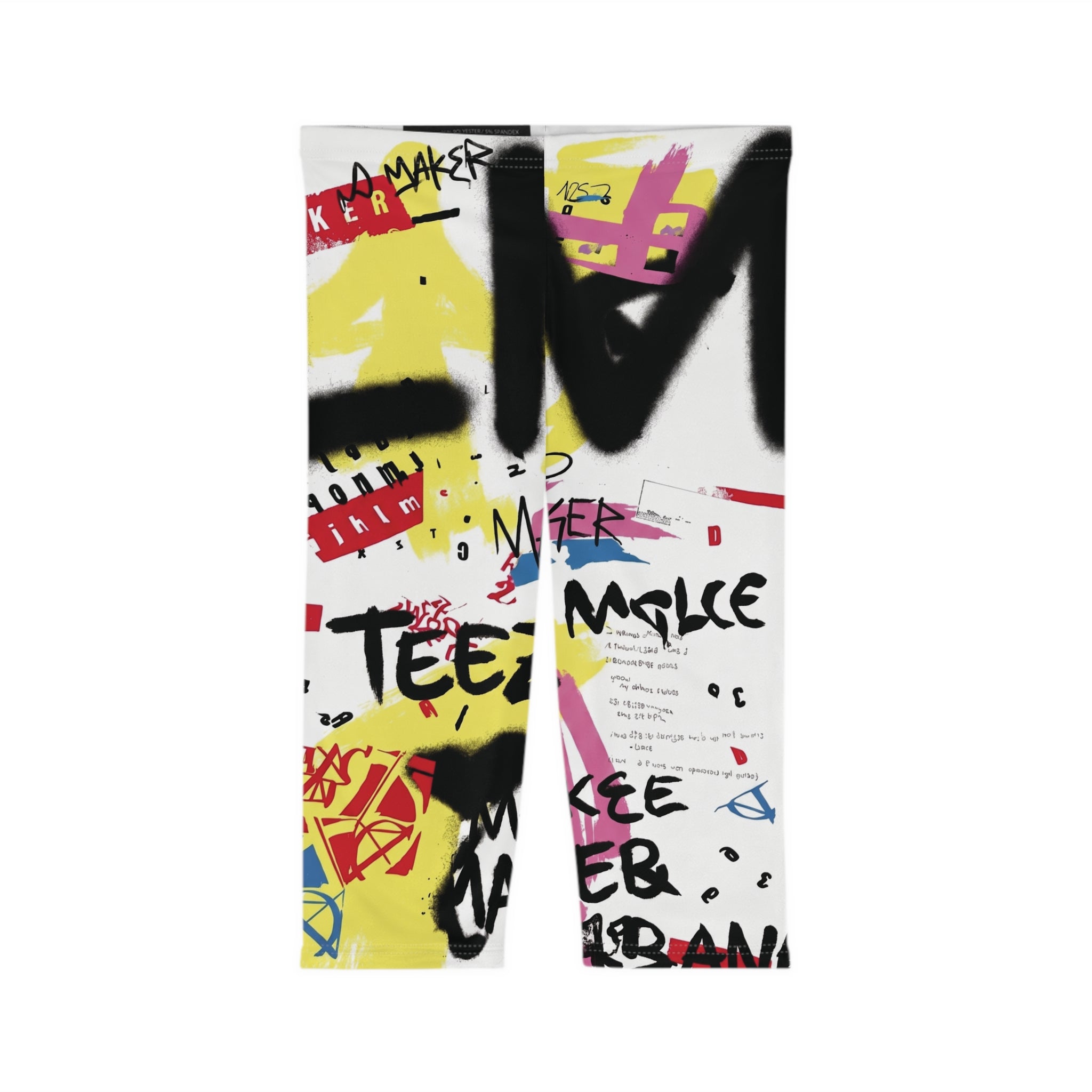 Maker Colorful Capris