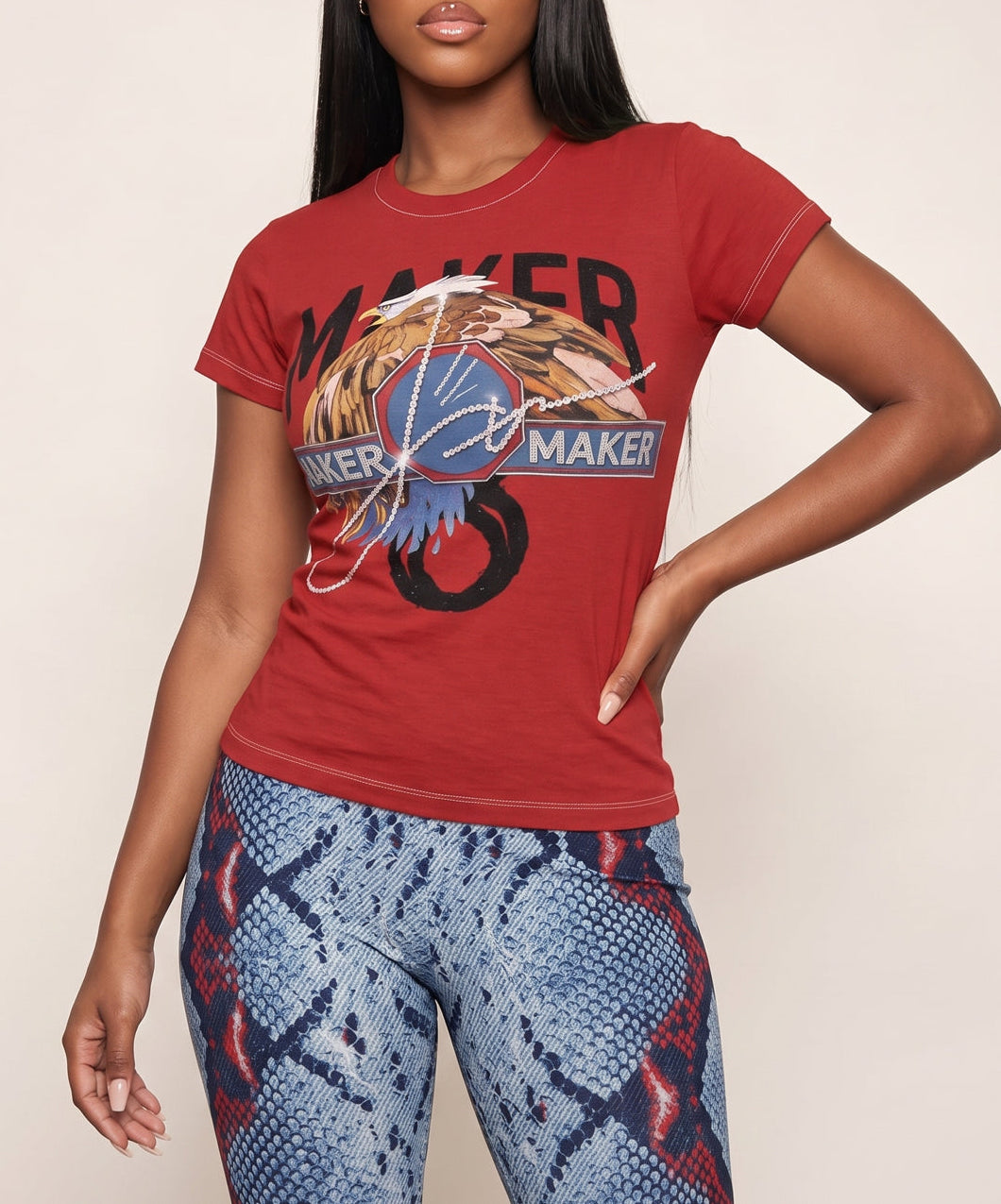 Maker Redskyn Tee