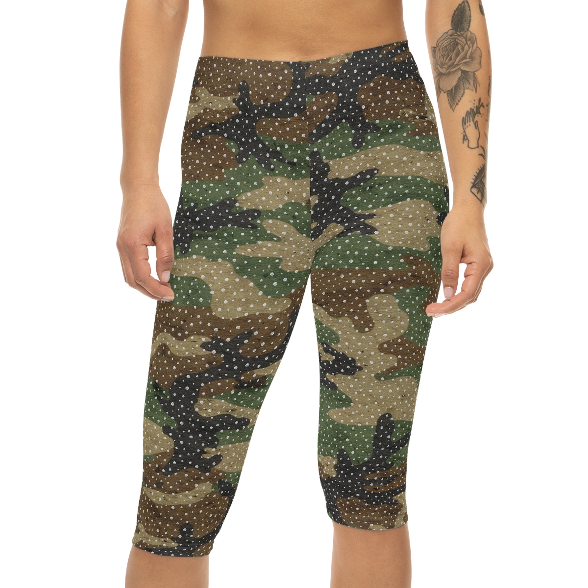 Maker Camo Capris