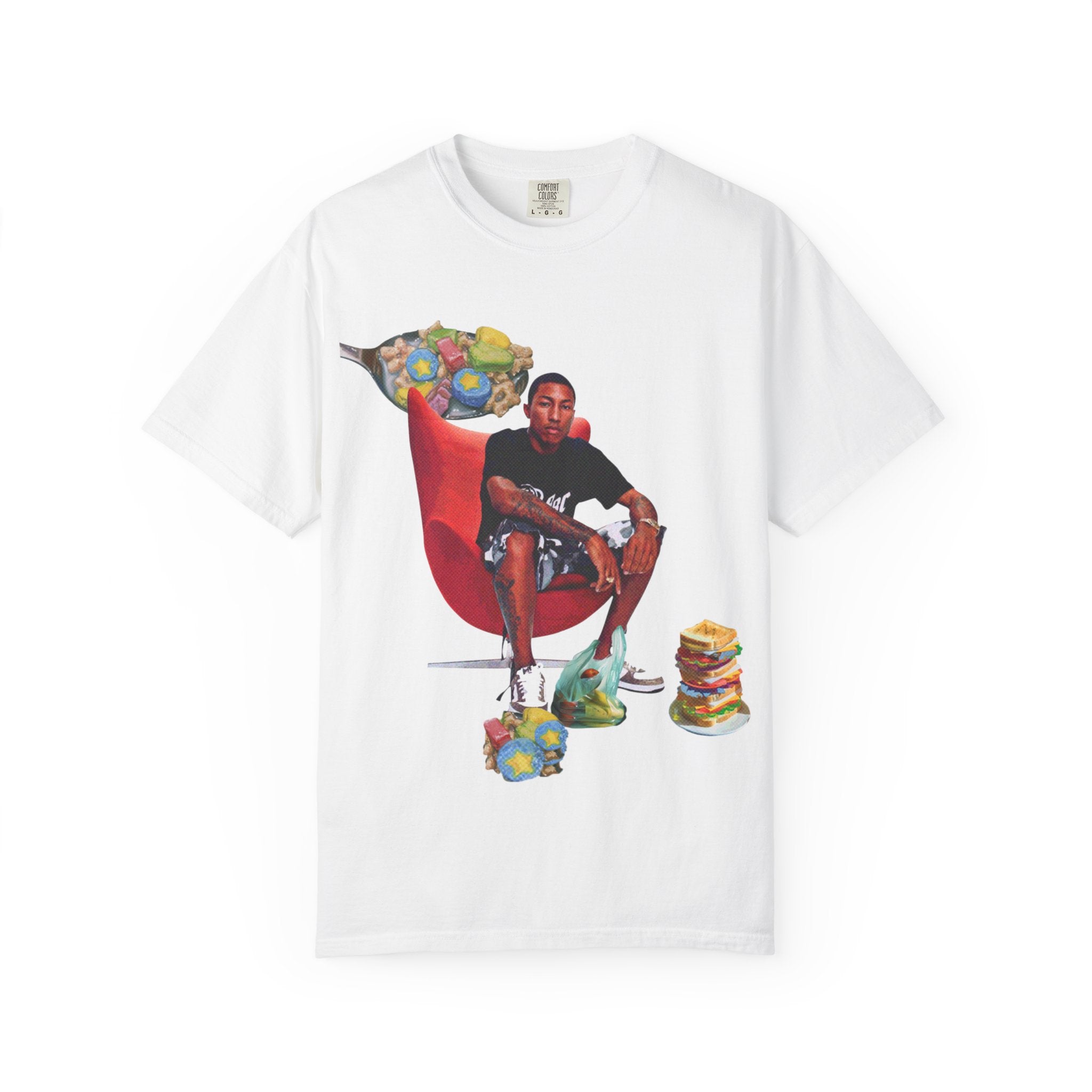 Maker Pharelly Lucky Tee