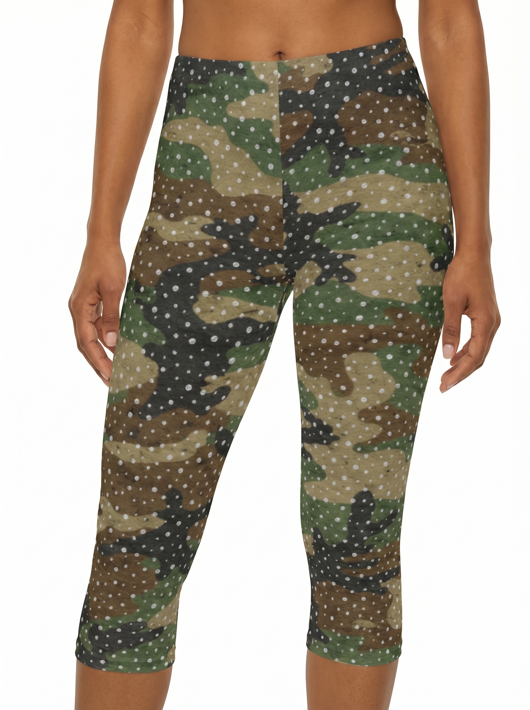 Maker Camo Capris