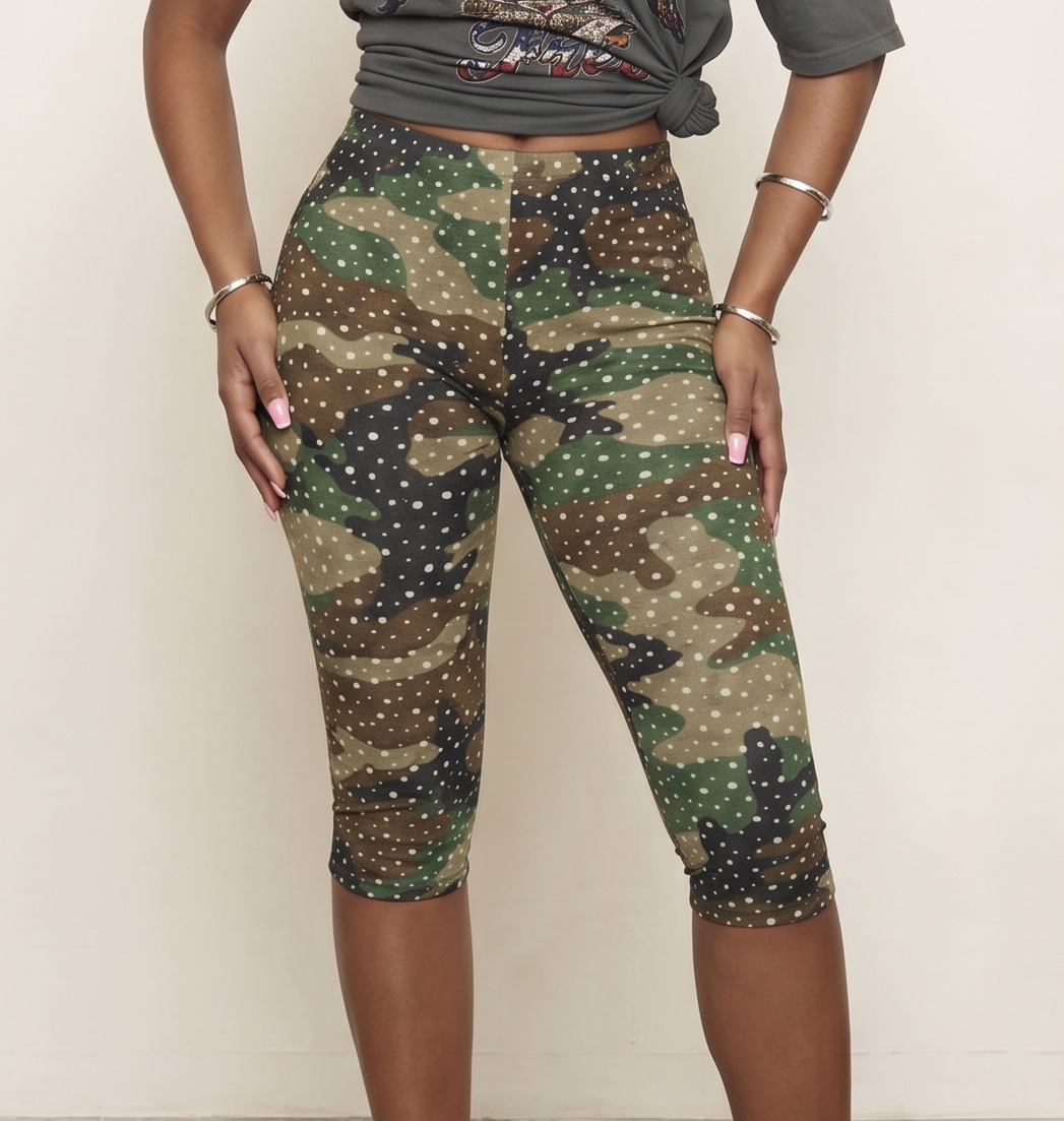 Maker Camo Capris
