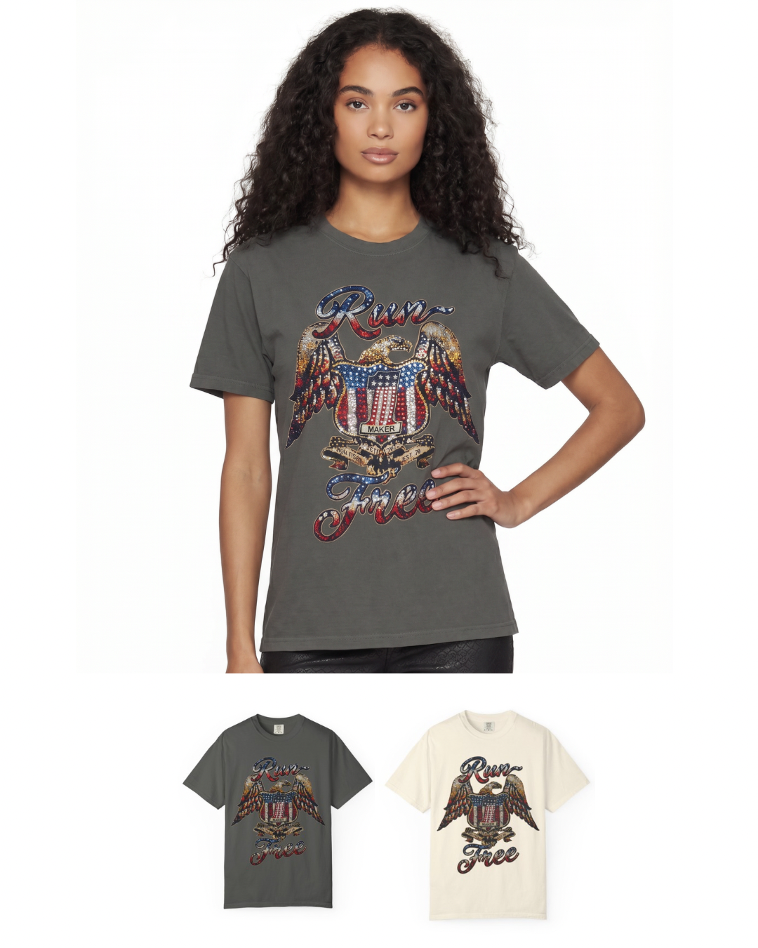 Maker Run Free T-Shirt