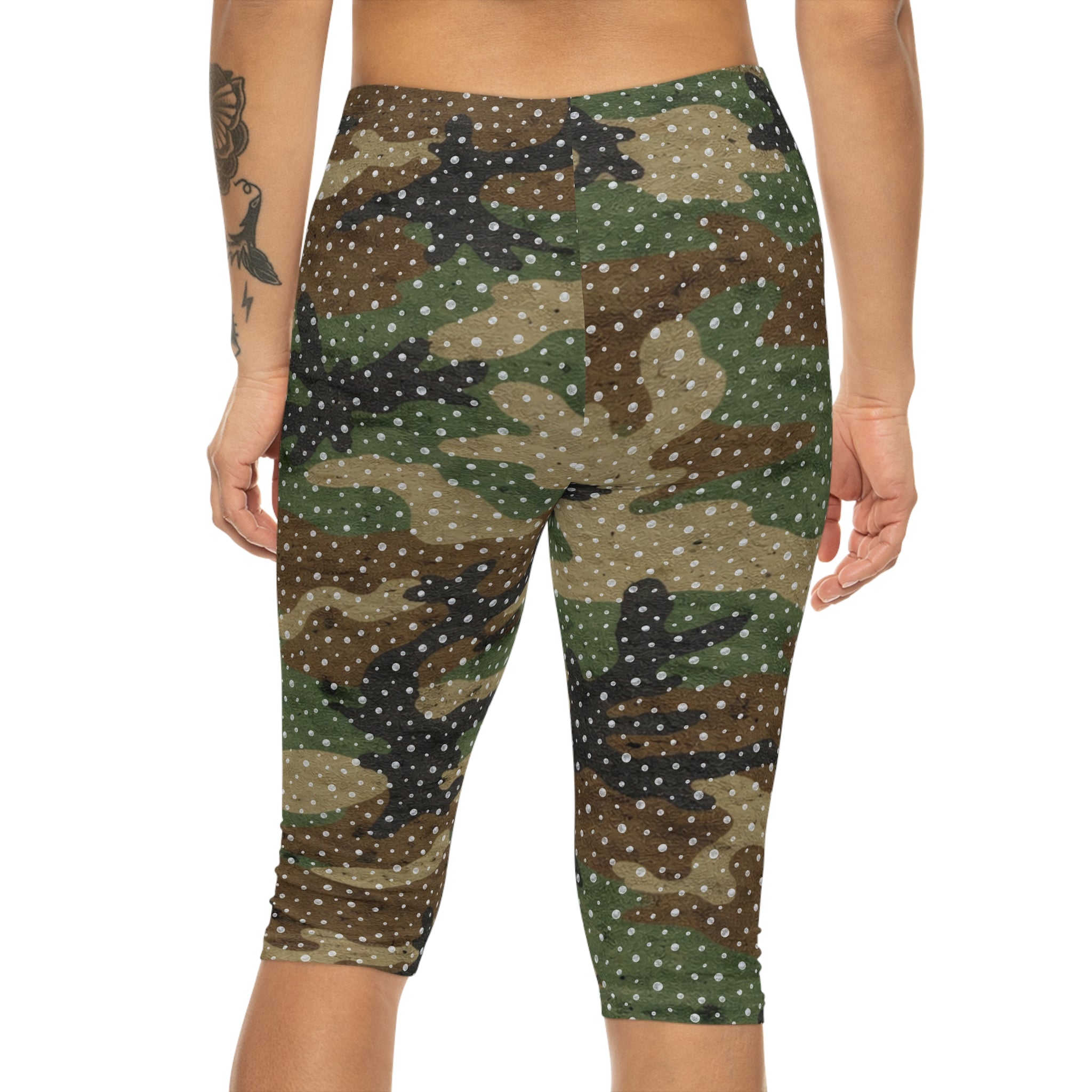 Maker Camo Capris