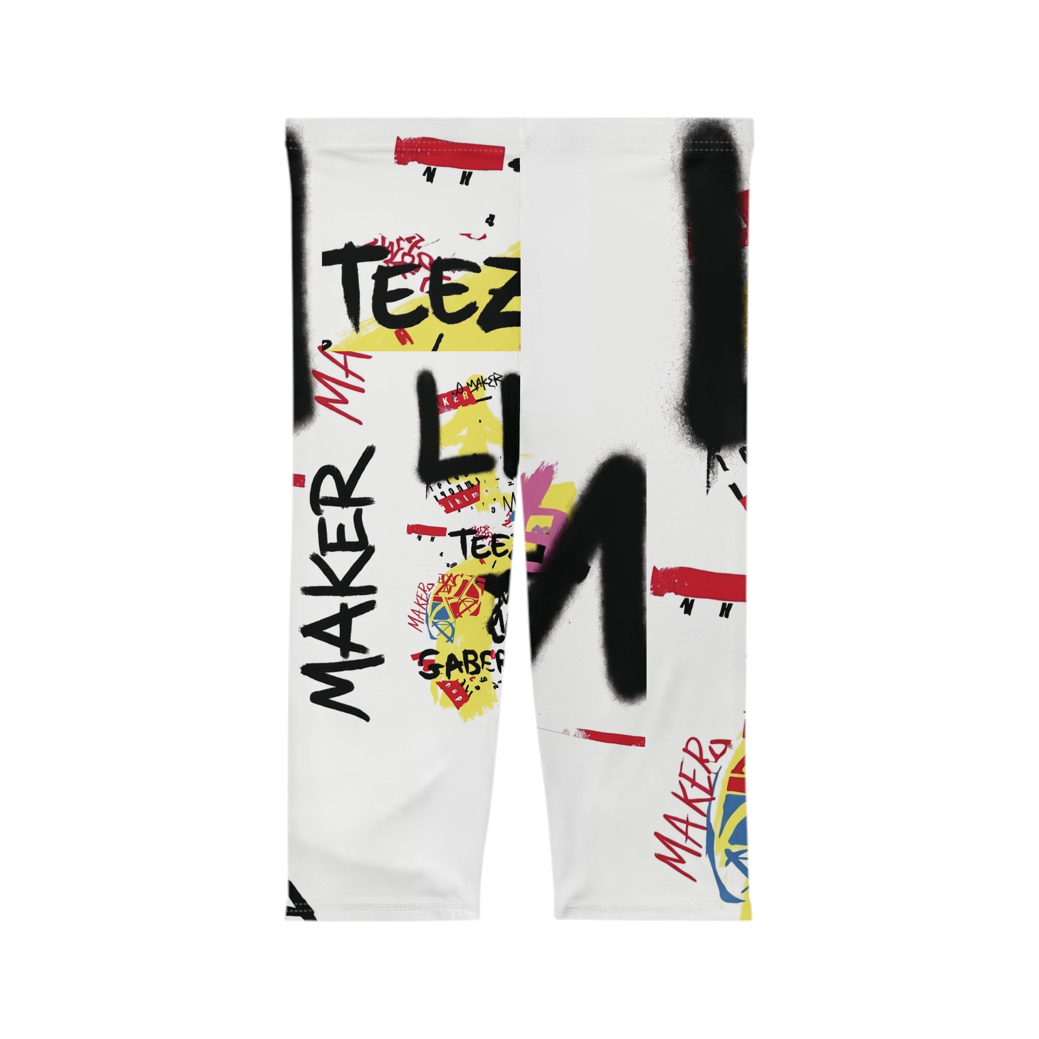 Maker Colorful Capris