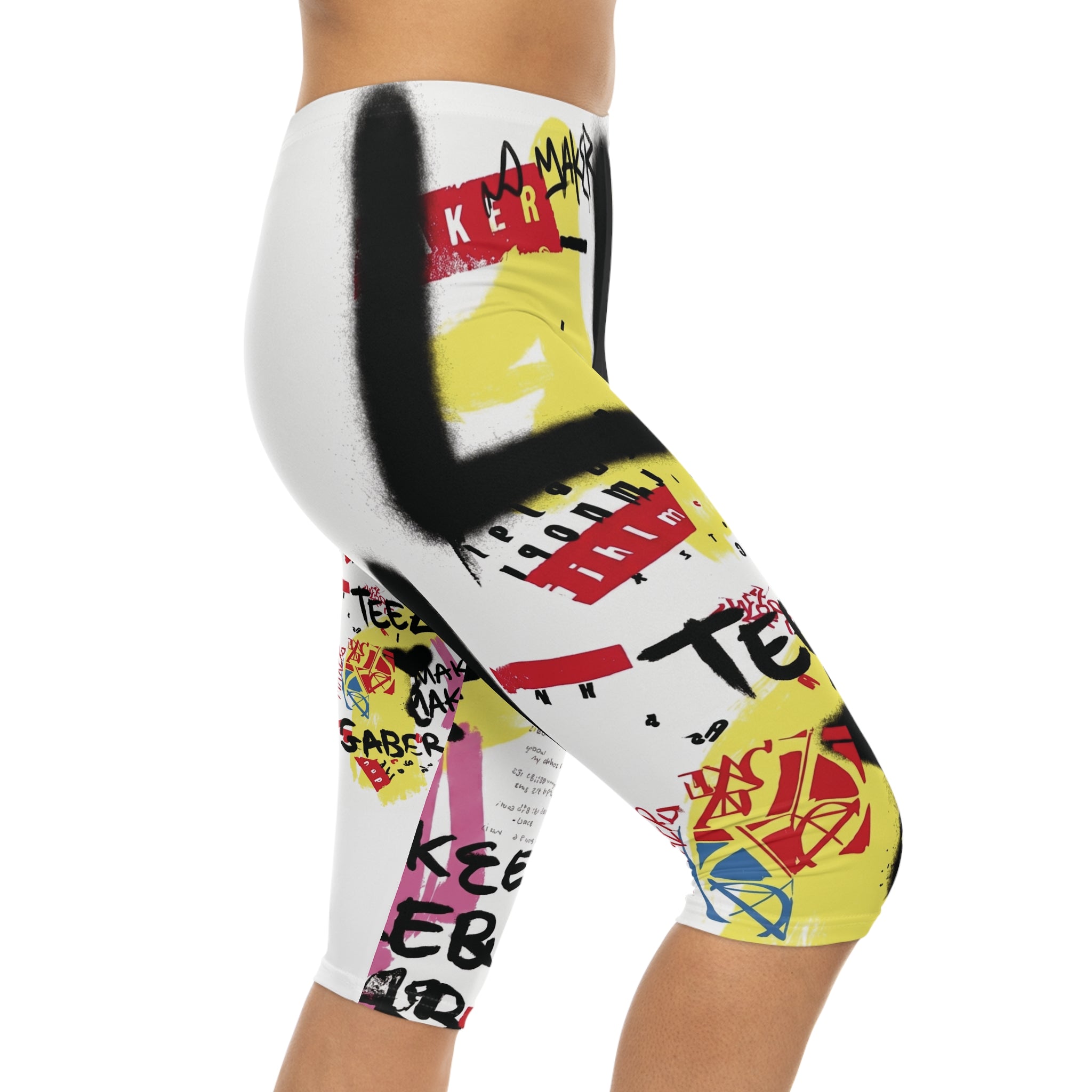 Maker Colorful Capris