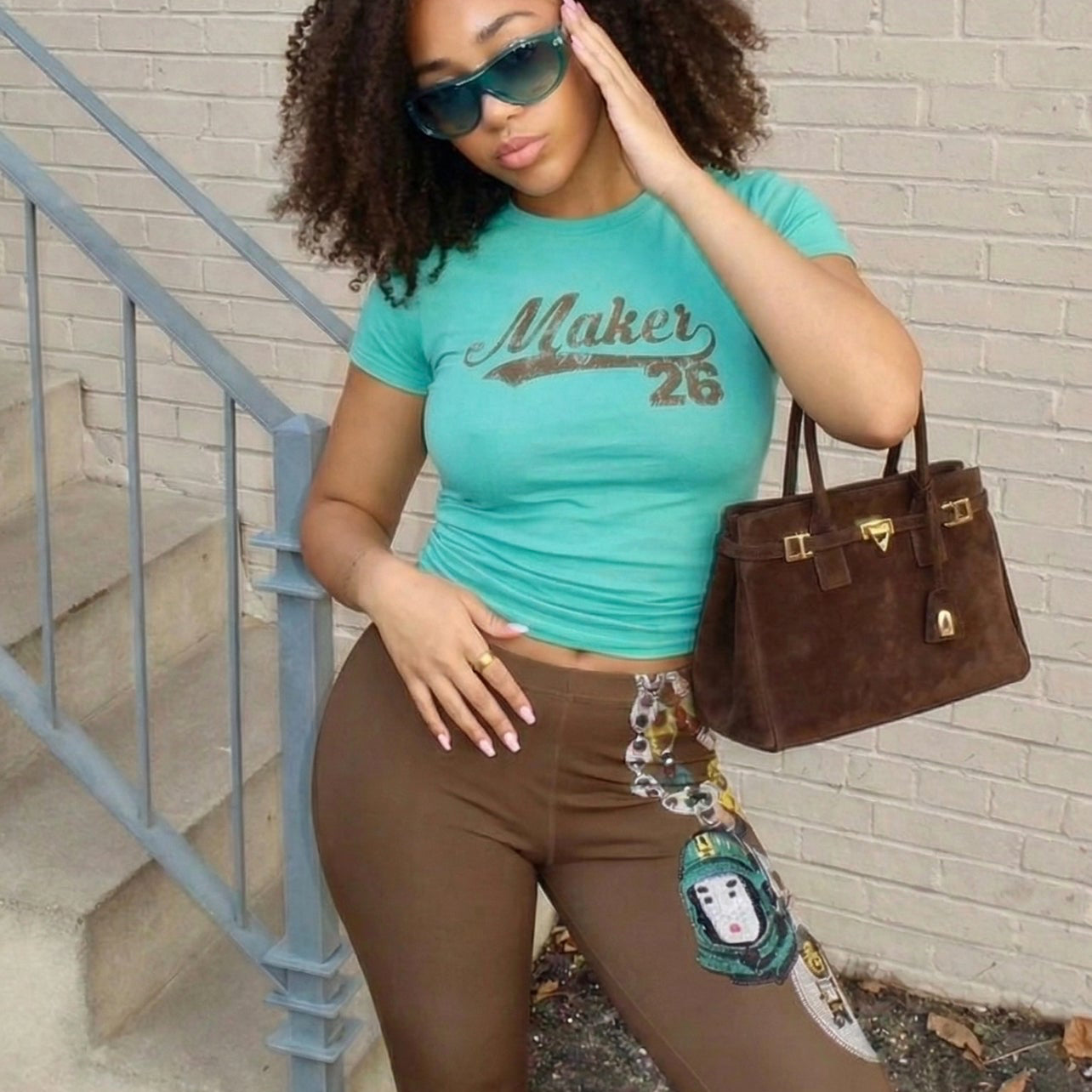 Maker Baped Capris