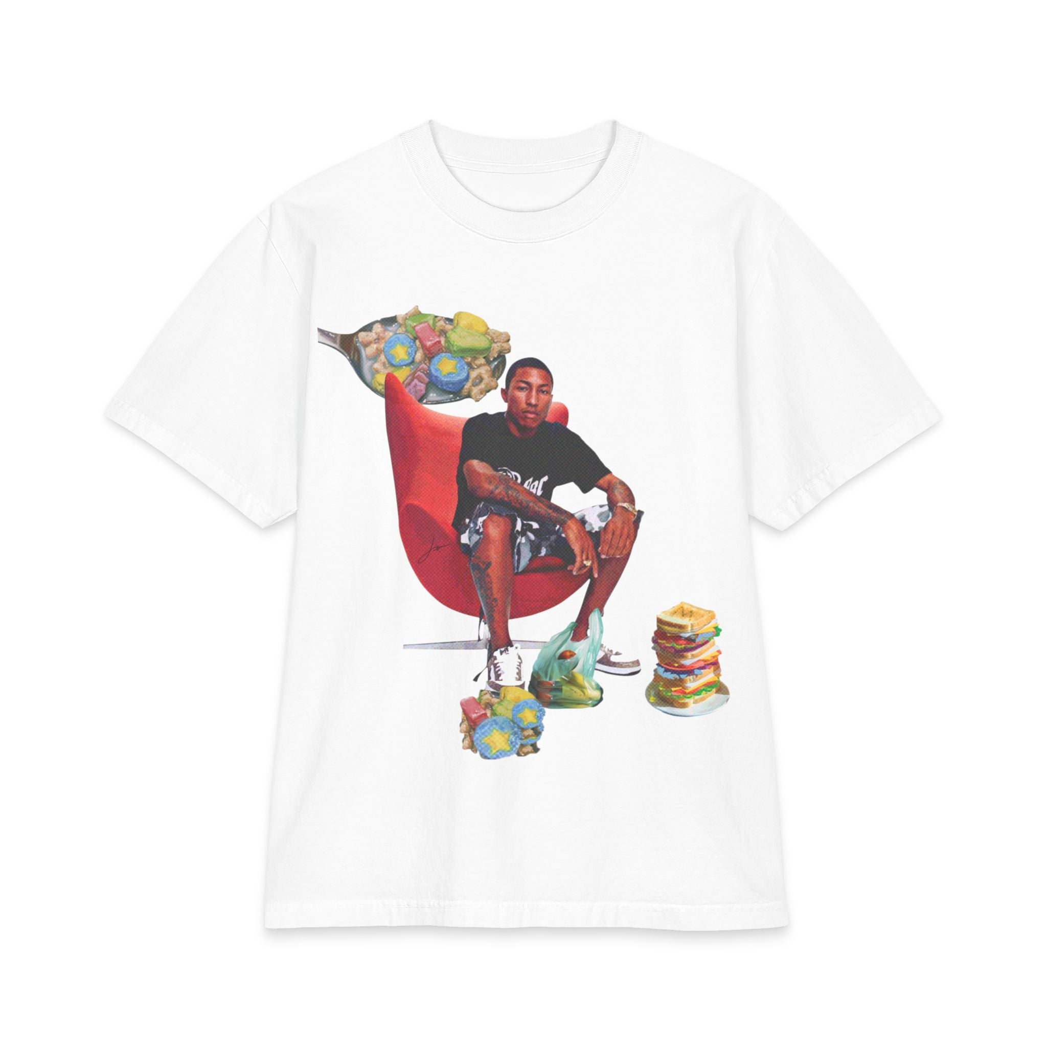 Maker Pharelly Lucky Tee
