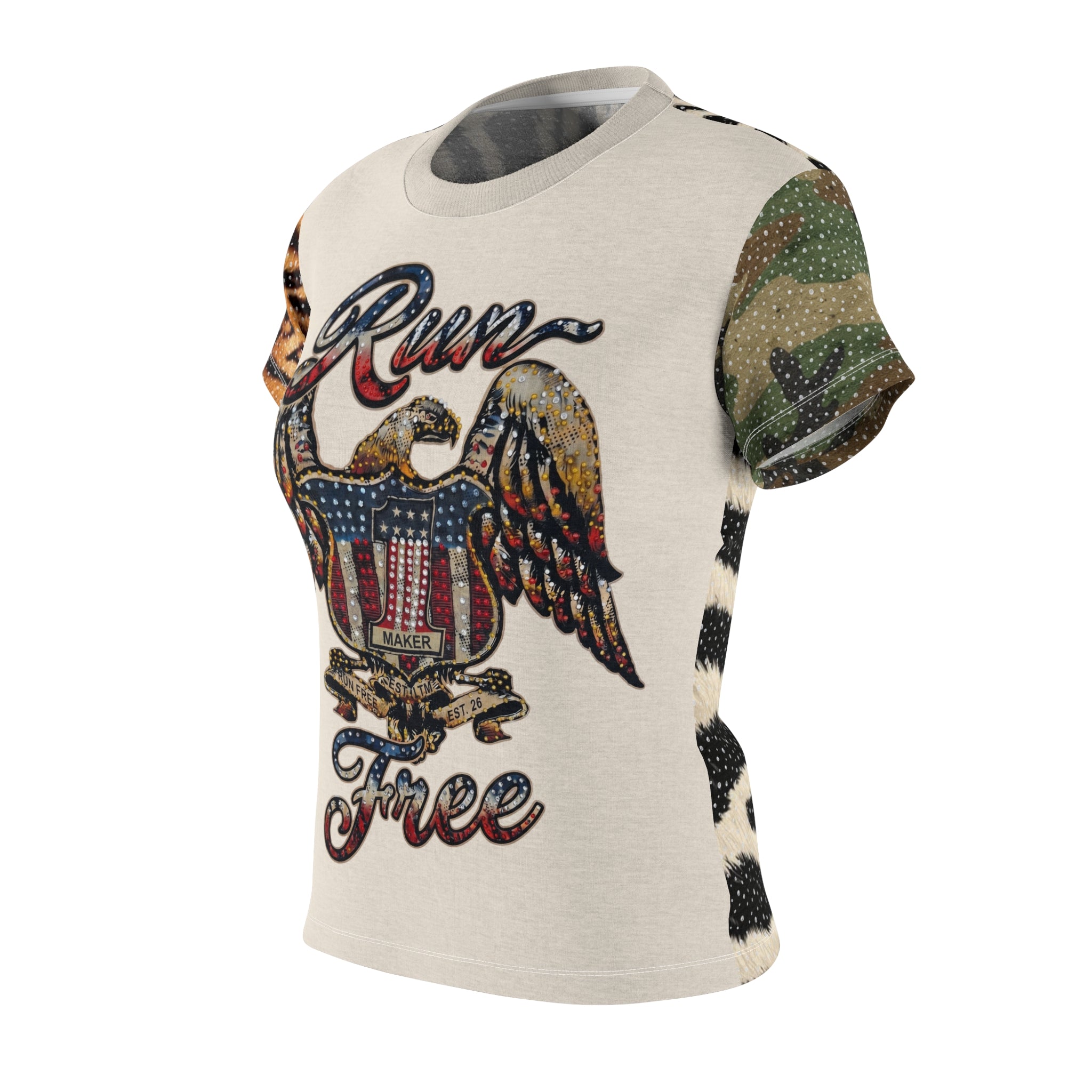 Maker Run Free Tee 2.0