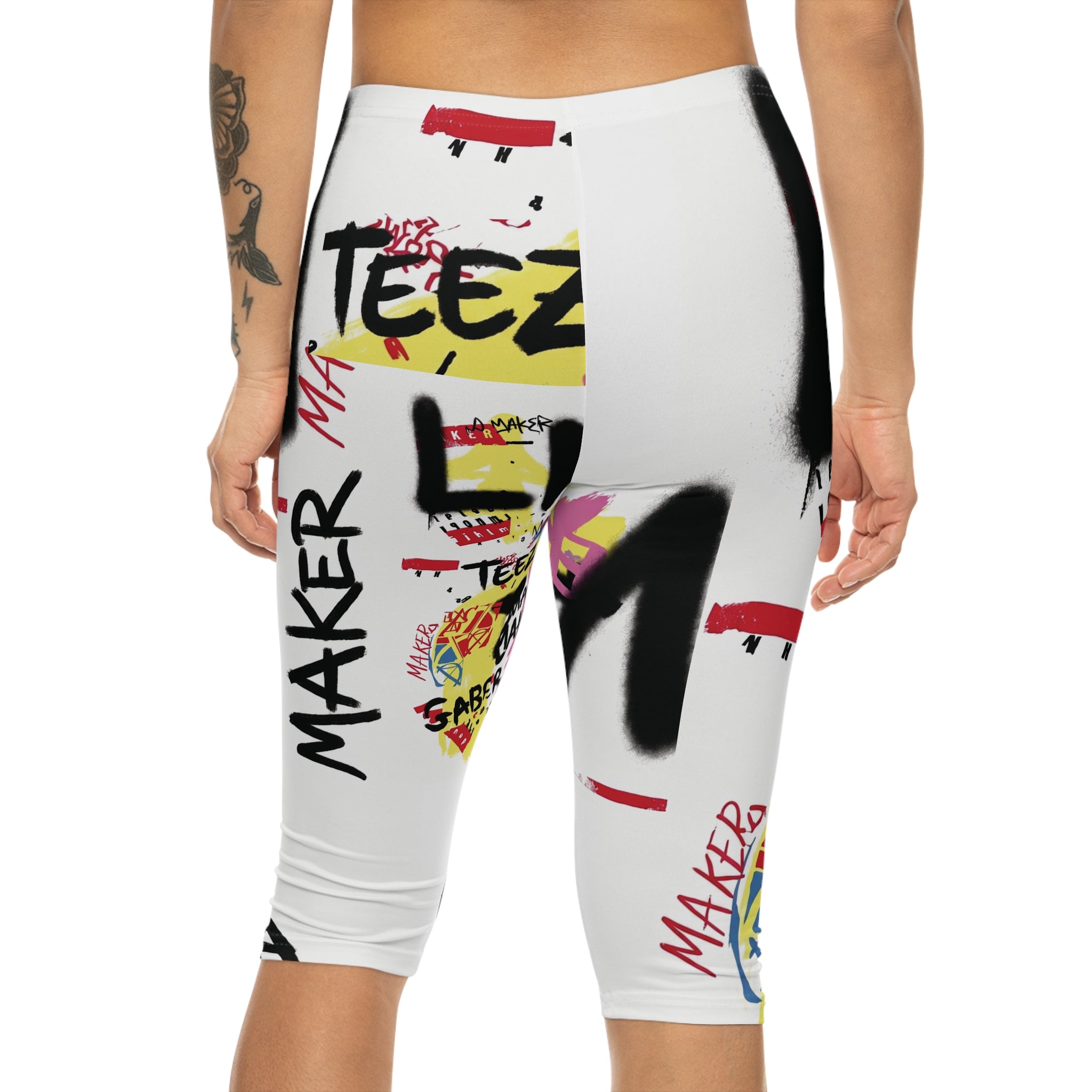 Maker Colorful Capris