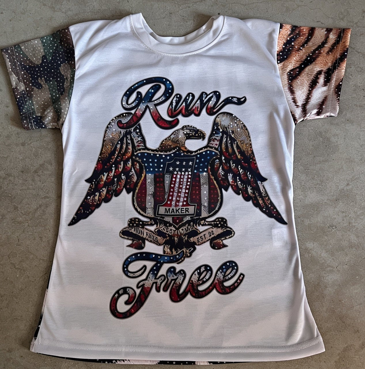 Maker Run Free Tee 2.0