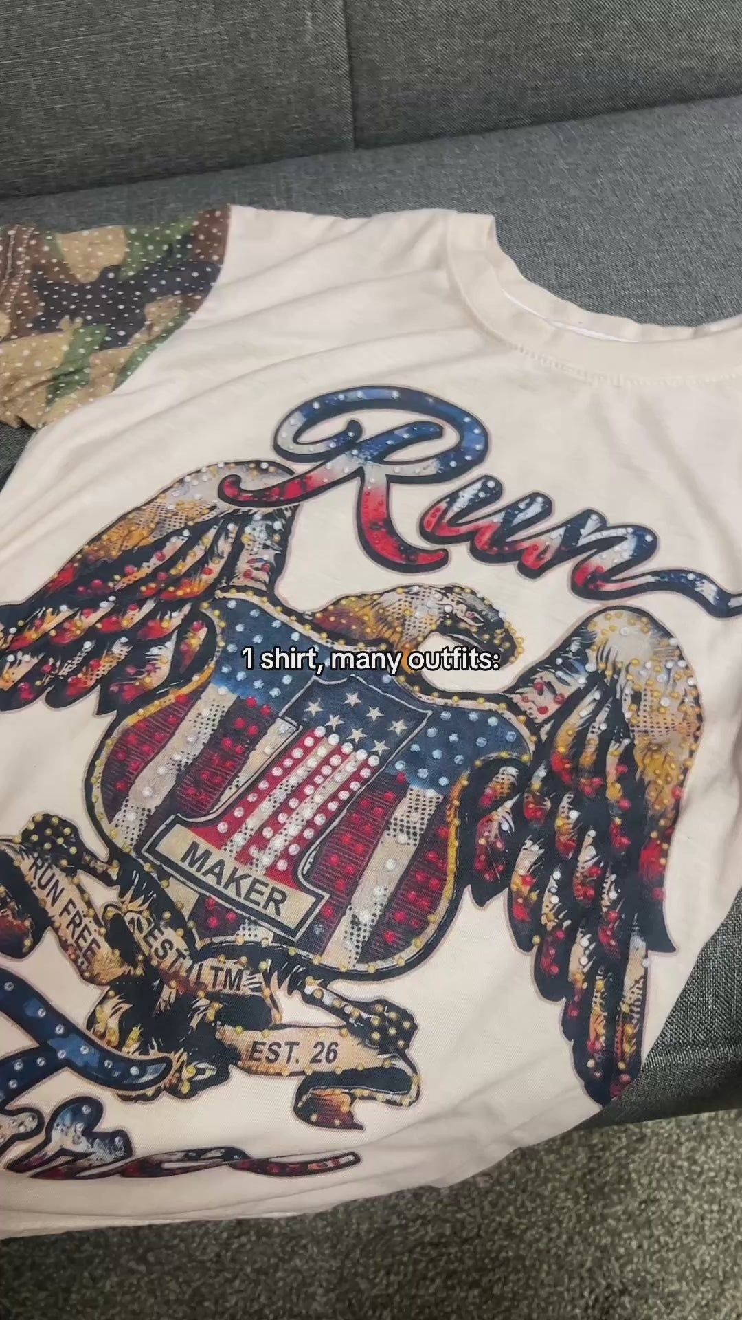 Maker Run Free Tee 2.0